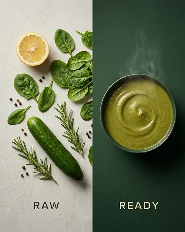 Sample ad creative: countertop blender, one pot every meal
